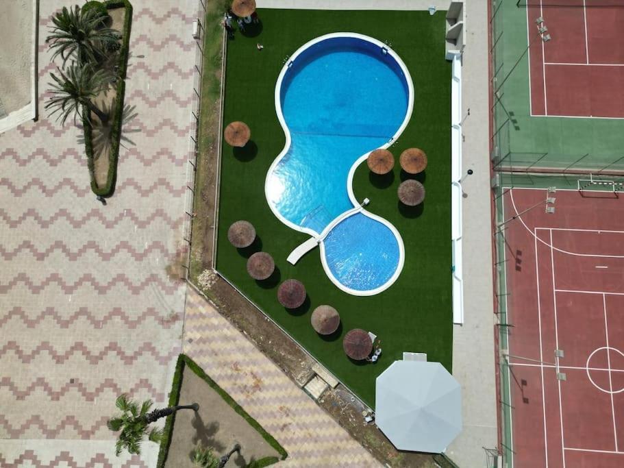 Espacio2,1A Linea,Jacuzzi,Piscina Cullera Exterior foto