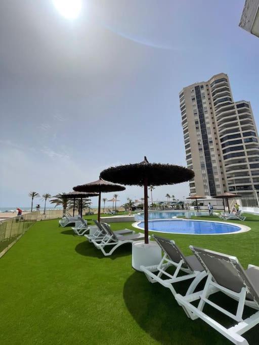 Espacio2,1A Linea,Jacuzzi,Piscina Cullera Exterior foto